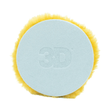 6" Yellow X-Cut Lamb Wool Pad