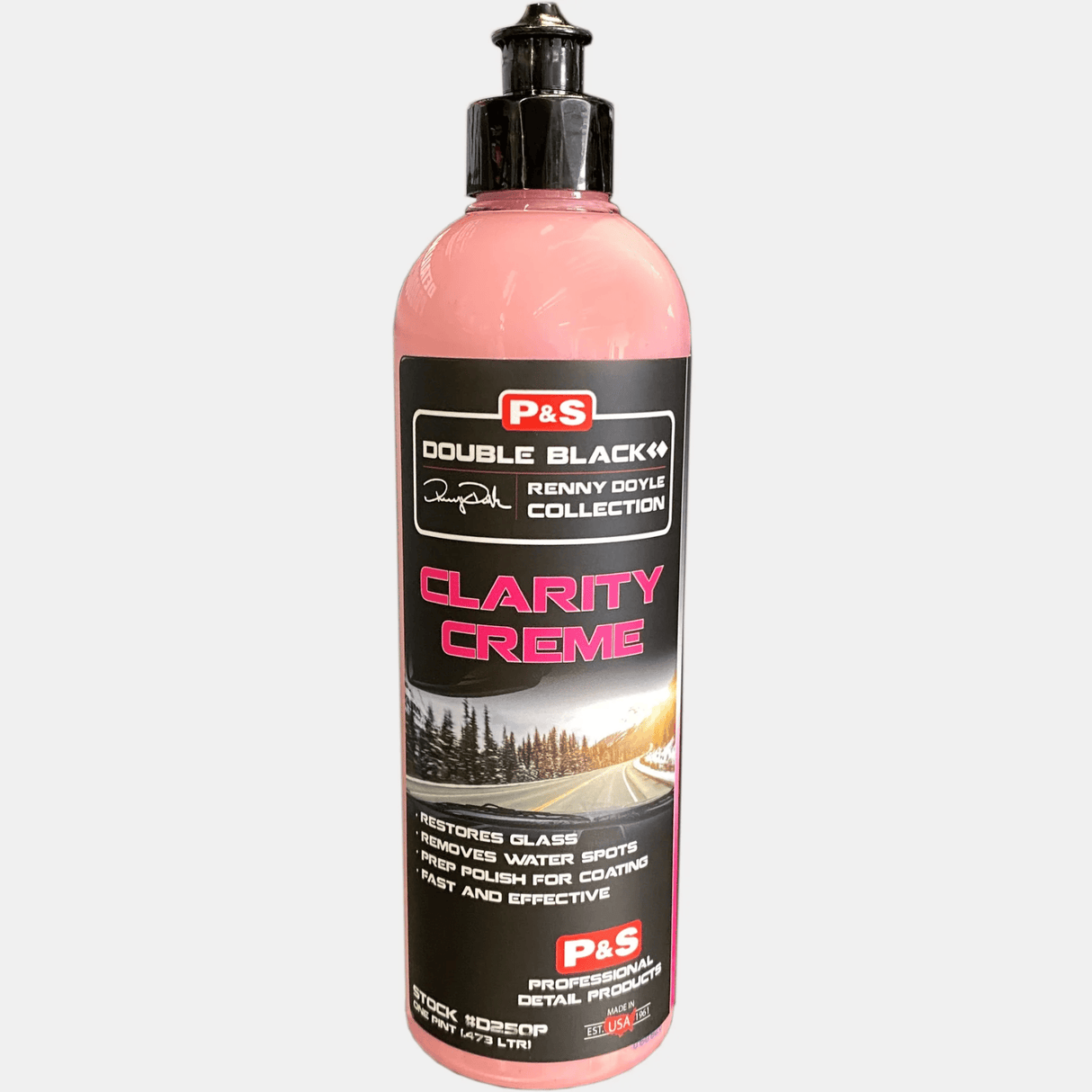 Clarity Crème Glass Polish 16 Ounces
