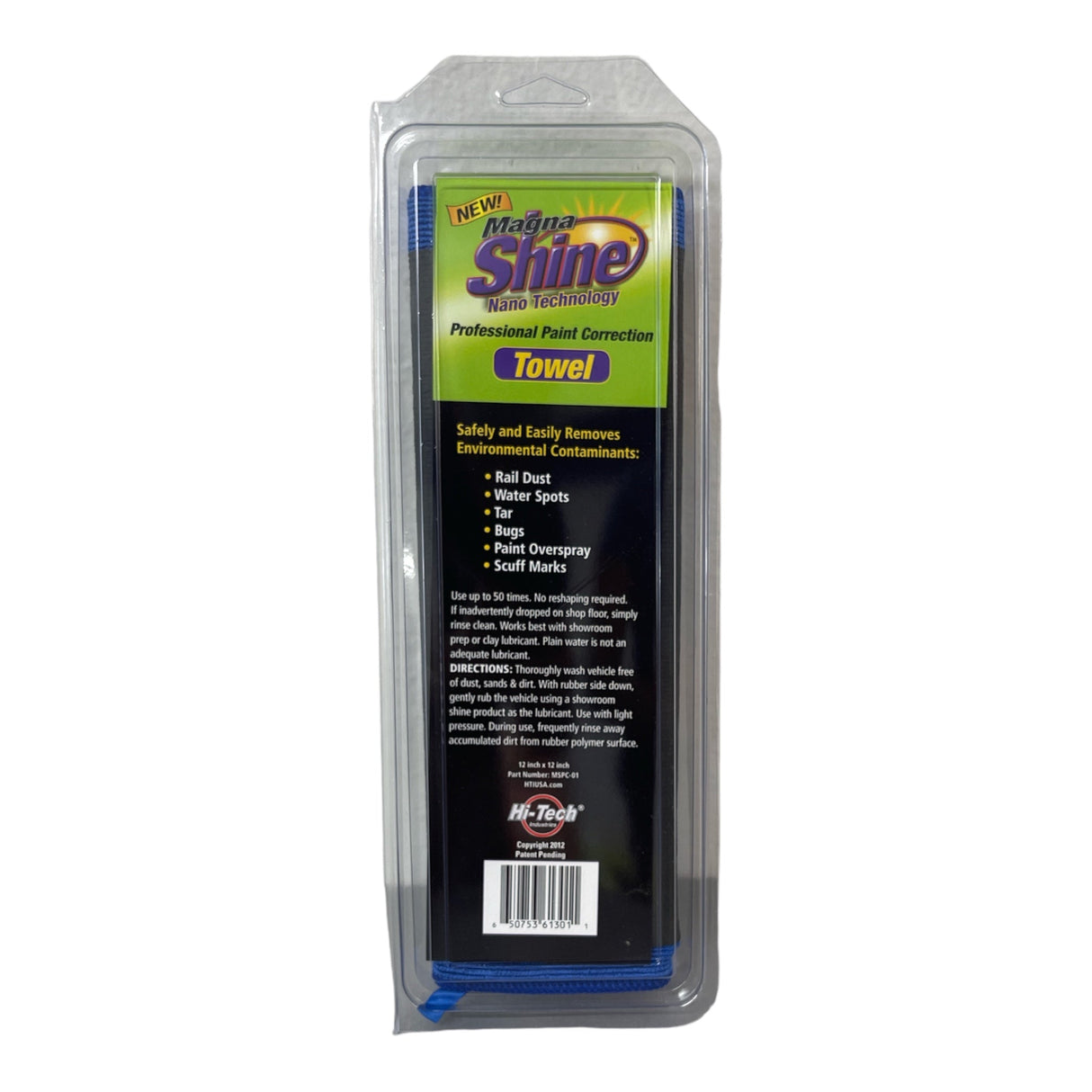 Magna Shine Paint Correction Towel - 12"
