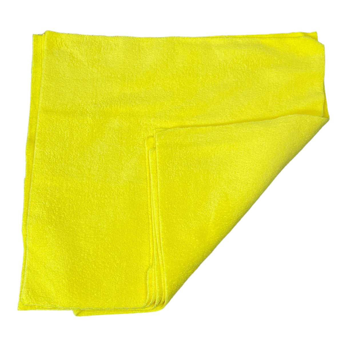 Edgeless Microfiber Cloth - Yellow