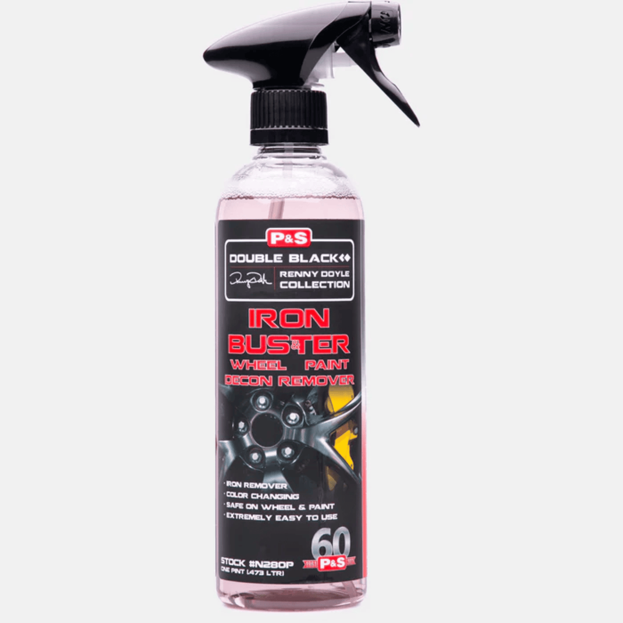 Iron Buster Wheel & Paint Decon Remover