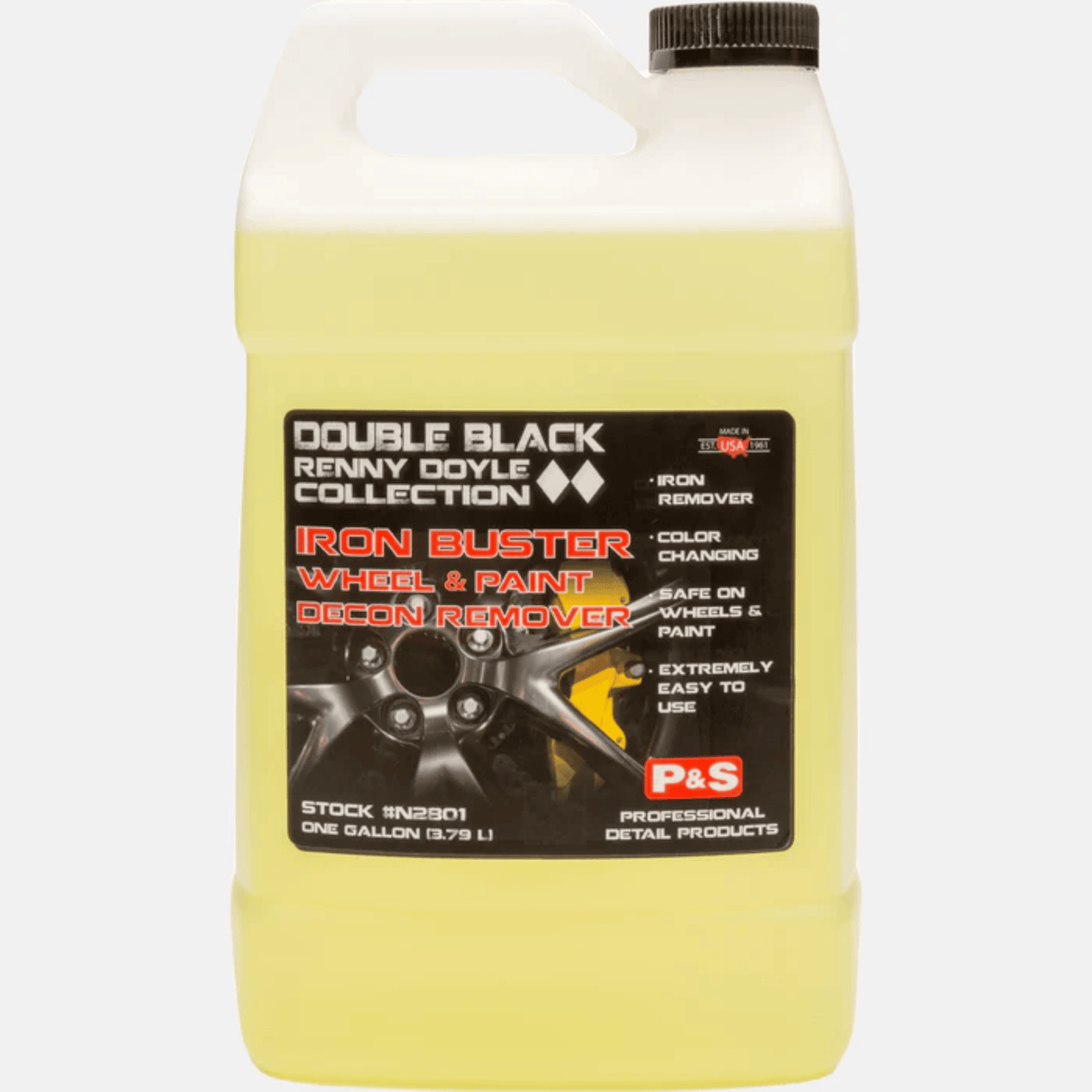 Iron Buster Wheel & Paint Decon Remover