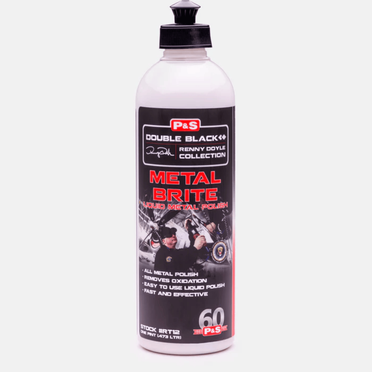 Metal Brite - Liquid Metal Polish 16 Ounces