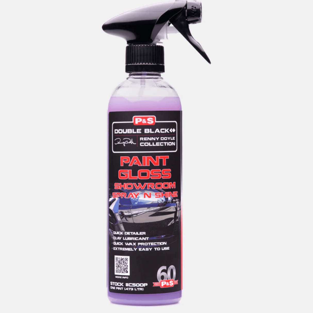 P&S Paint Gloss Showroom Spray N Shine