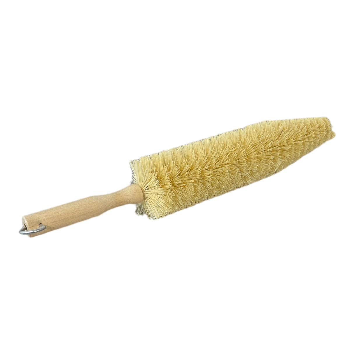 Nylon Spoke Brush/Wood Handle - 17"