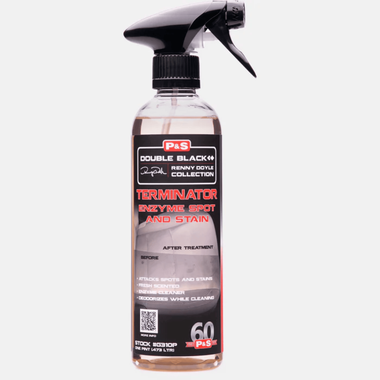 Terminator Enzyme Spot & Stain Remover