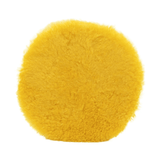 8" Yellow X-Cut Lamb Wool Pad